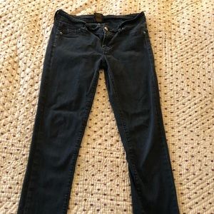 Genetic Denim black jeans